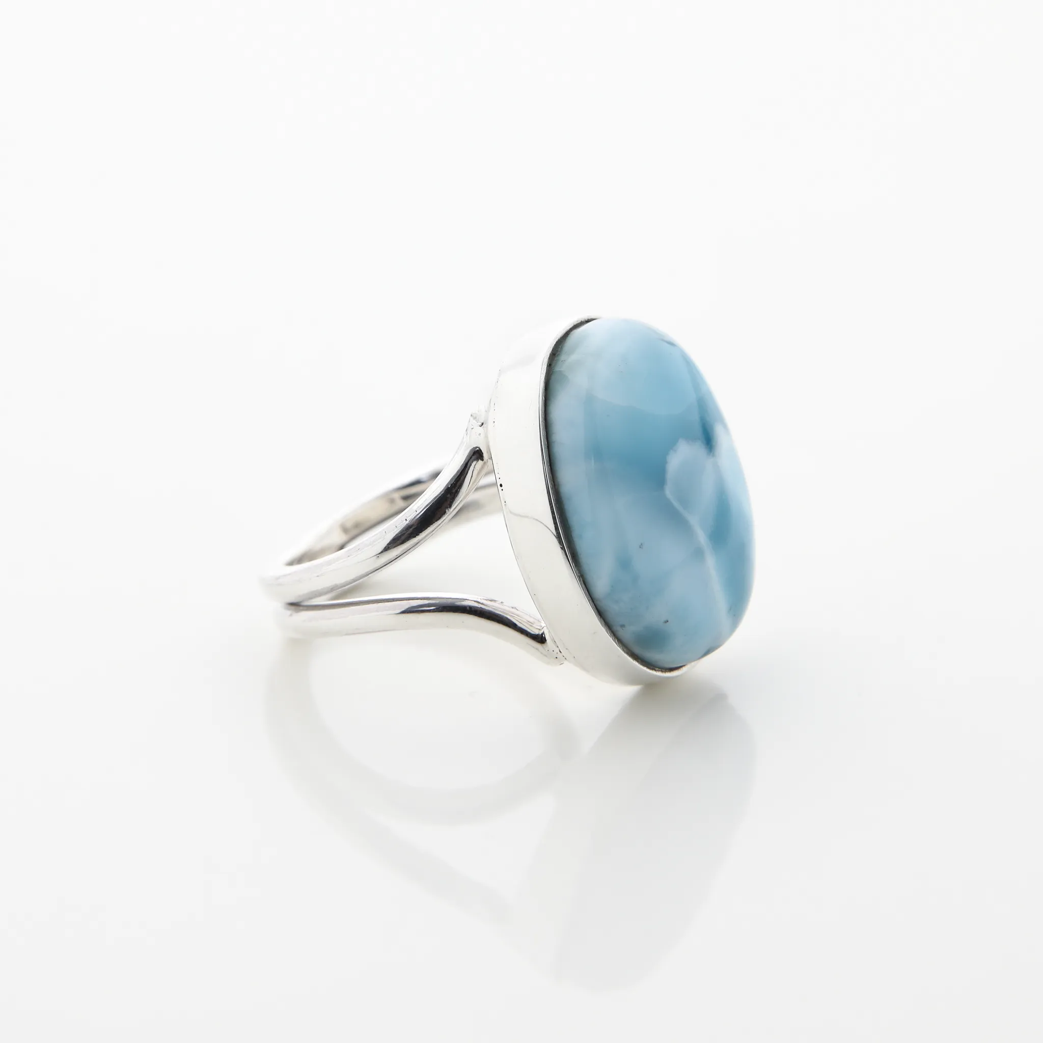 Larimar Ring Rosario