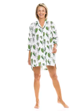 Lily-of-the-valley Nightshirt