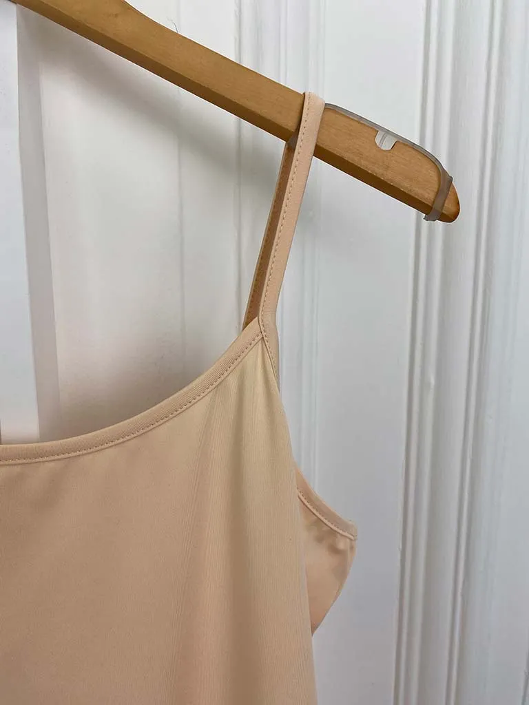 Malissa J Basic Vest - Nude