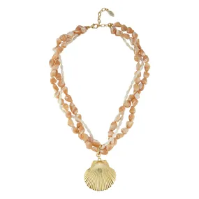 Mignonne Gavigan Anisah Shell Necklace