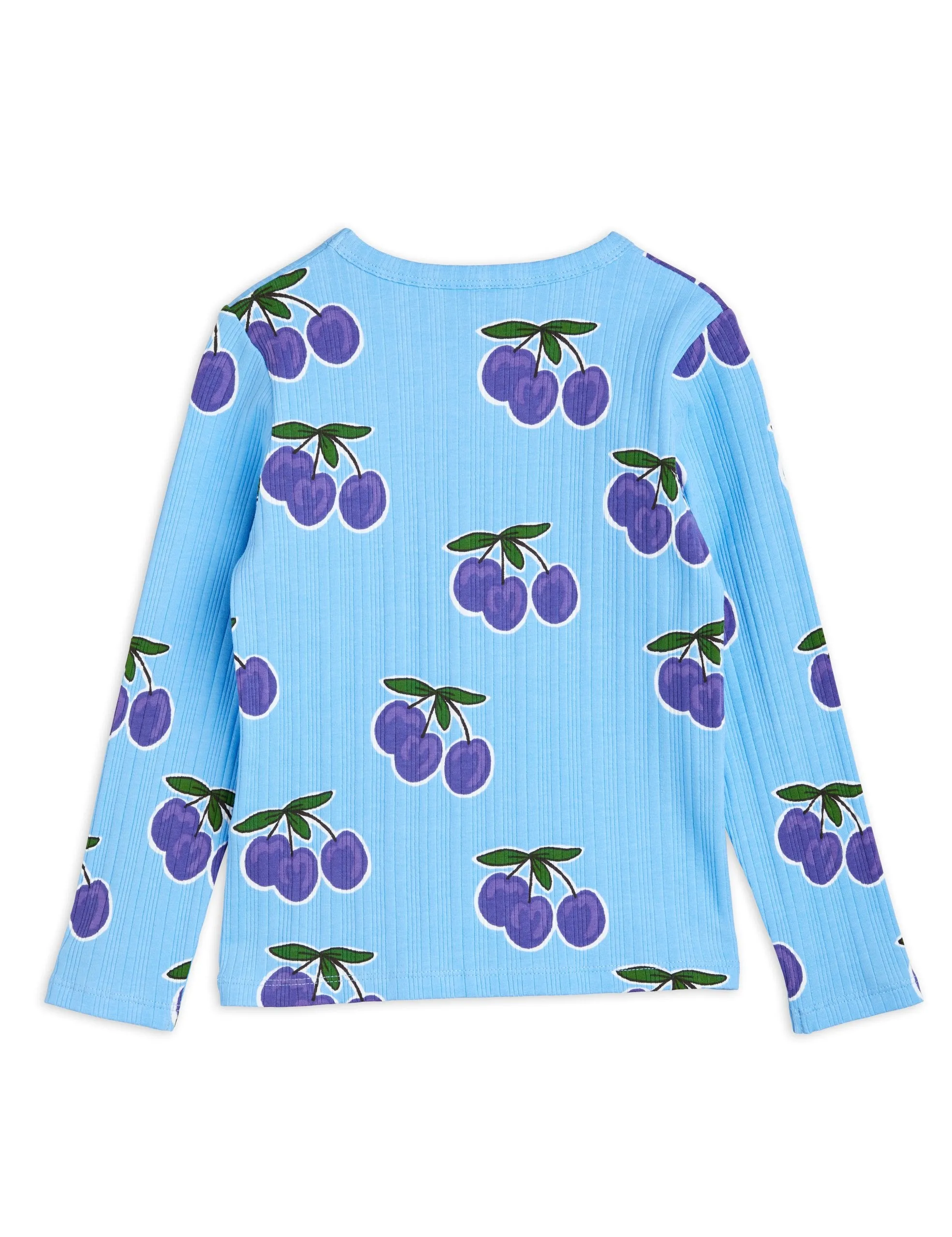 Mini Rodini | Plum aop ls tee