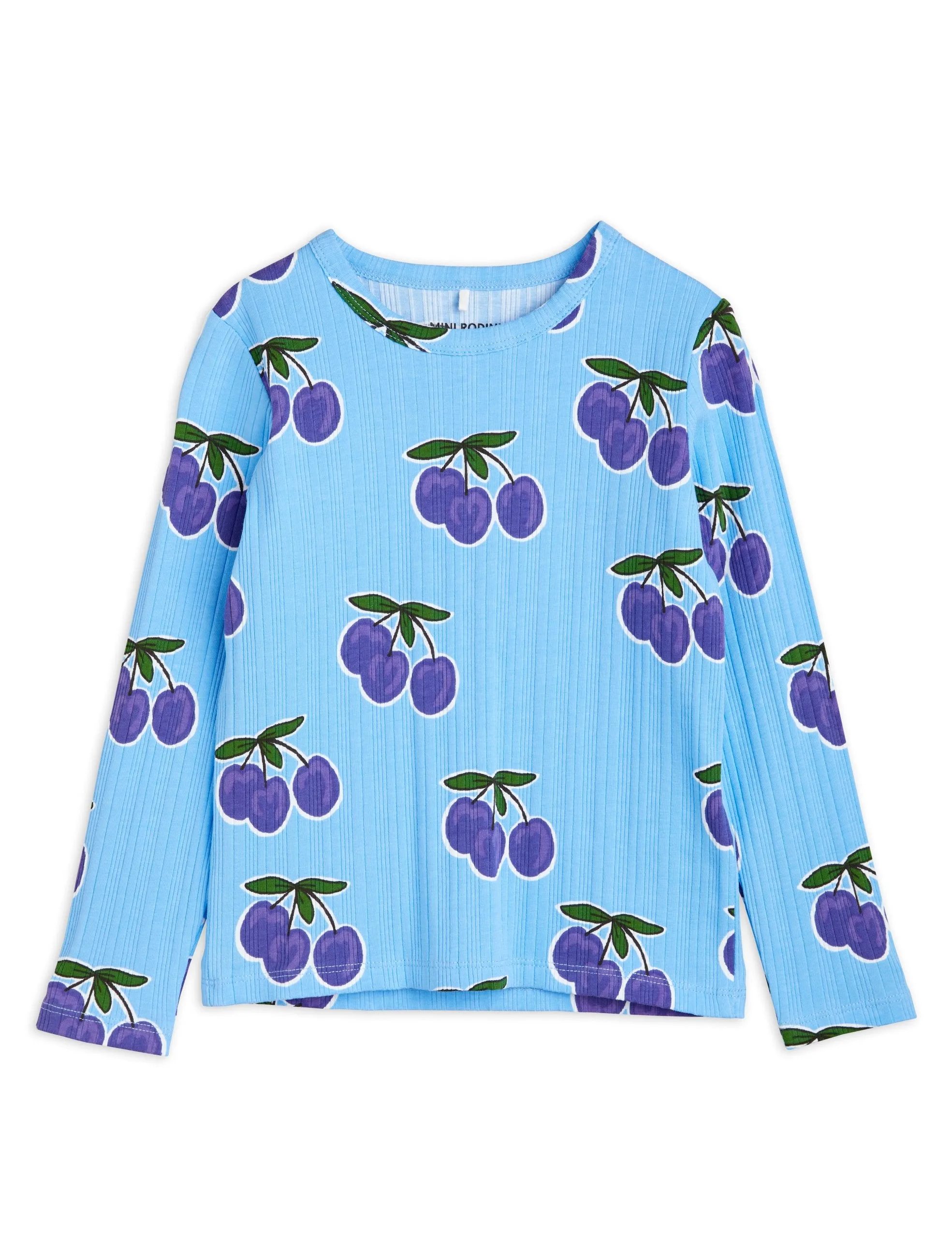 Mini Rodini | Plum aop ls tee