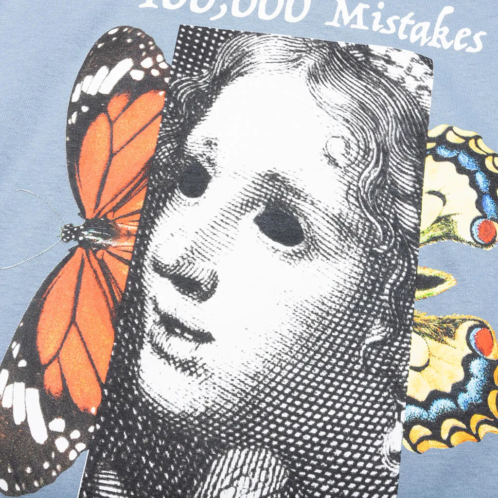 Mistakes T-Shirt - Slate