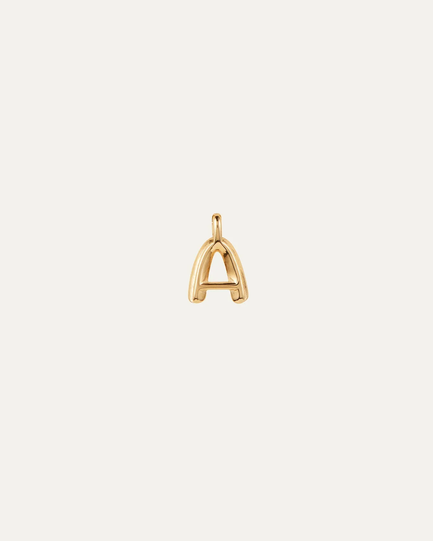 Monogram Pendant - A