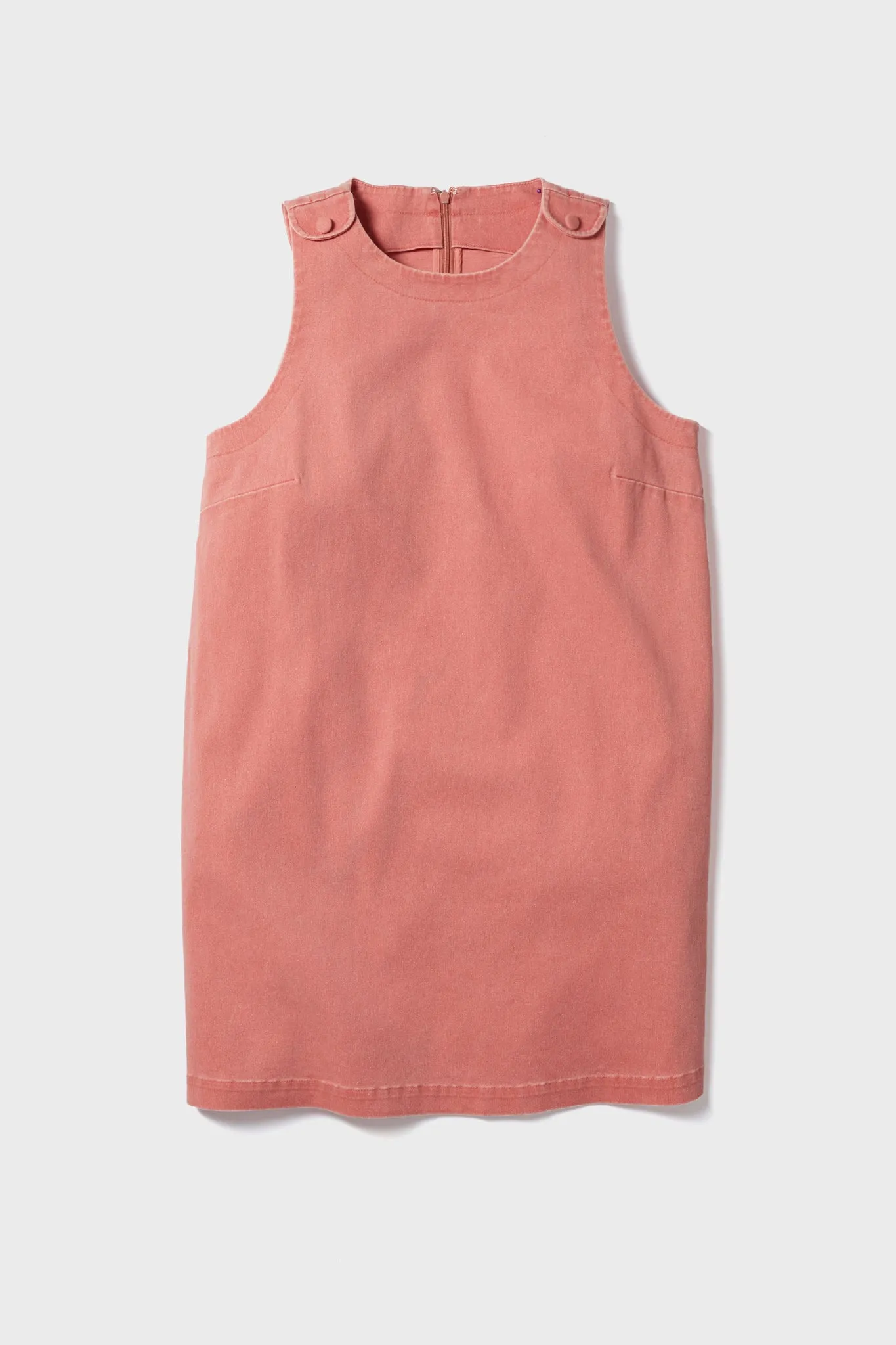 Nantucket Red Stretch Twill Grace Dress