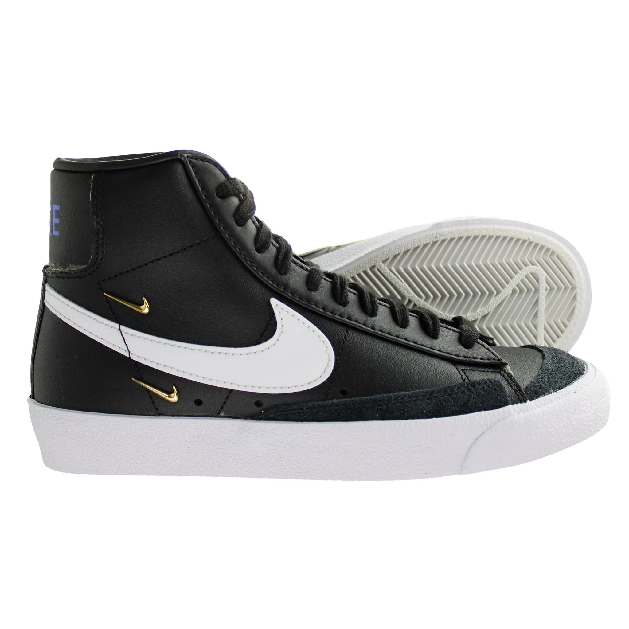 Nike Blazer Mid '77 Womens Black Trainers