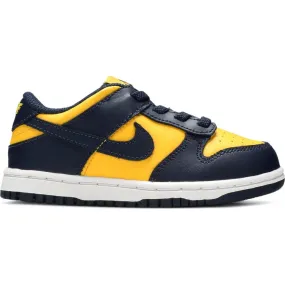 Nike Dunk Low 'Michigan' TD