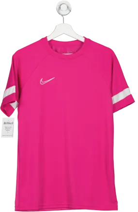 Nike Running Run Dri-fit T-shirt In Pink UK M