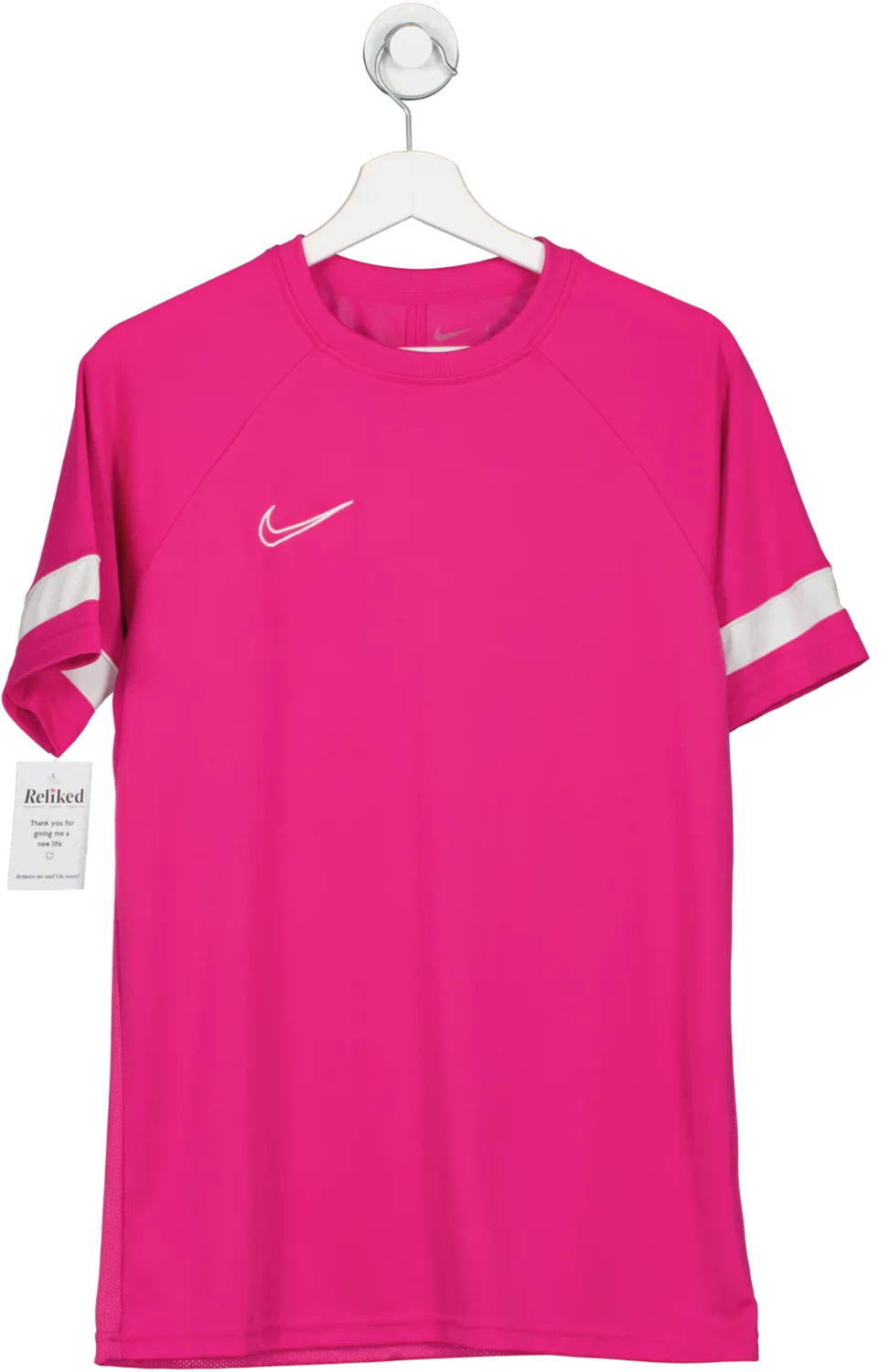 Nike Running Run Dri-fit T-shirt In Pink UK M