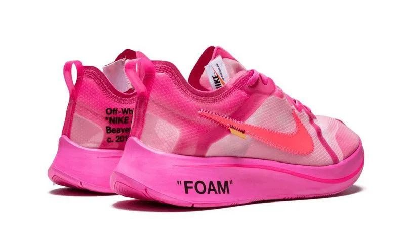 Nike Zoom Fly Off-White Pink