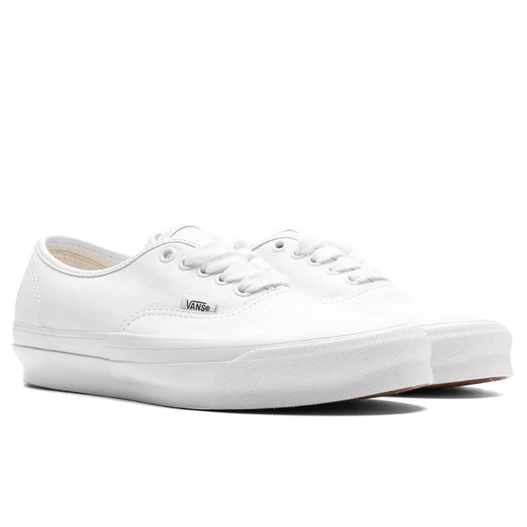 OG Authentic LX Leather - True White