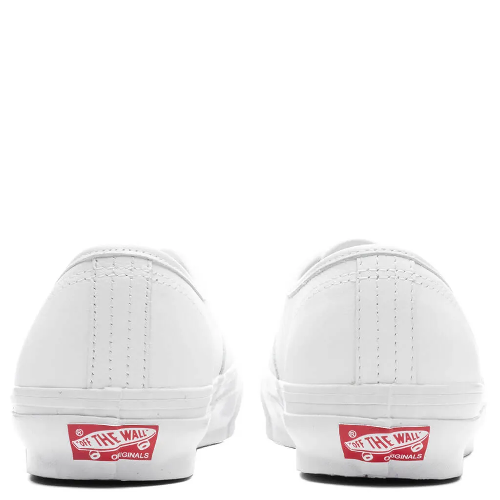 OG Authentic LX Leather - True White