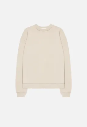 Oversized Crewneck Pullover / Clay