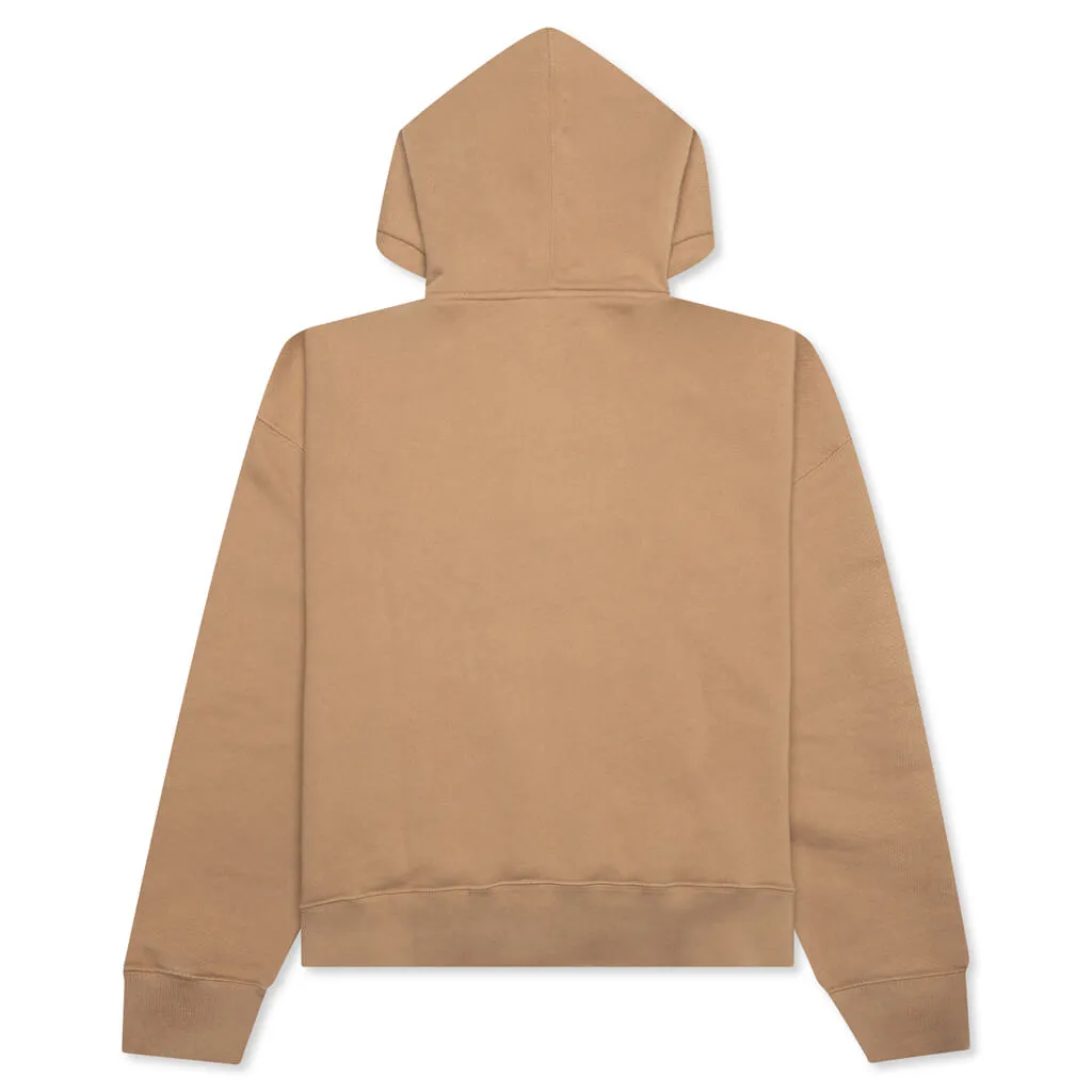 PA Bear Hoodie - Beige/Brown