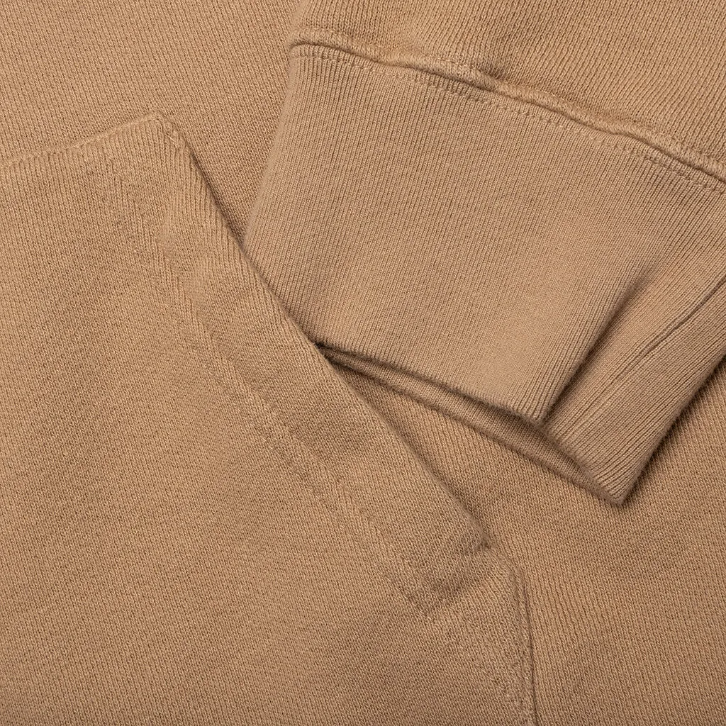 PA Bear Hoodie - Beige/Brown