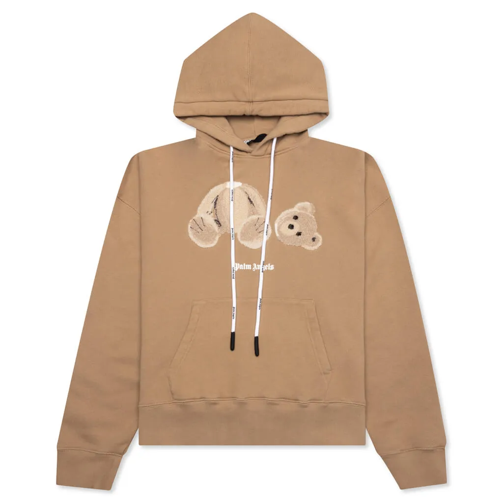 PA Bear Hoodie - Beige/Brown