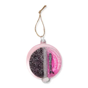 Pink Caviar Tin Ornament