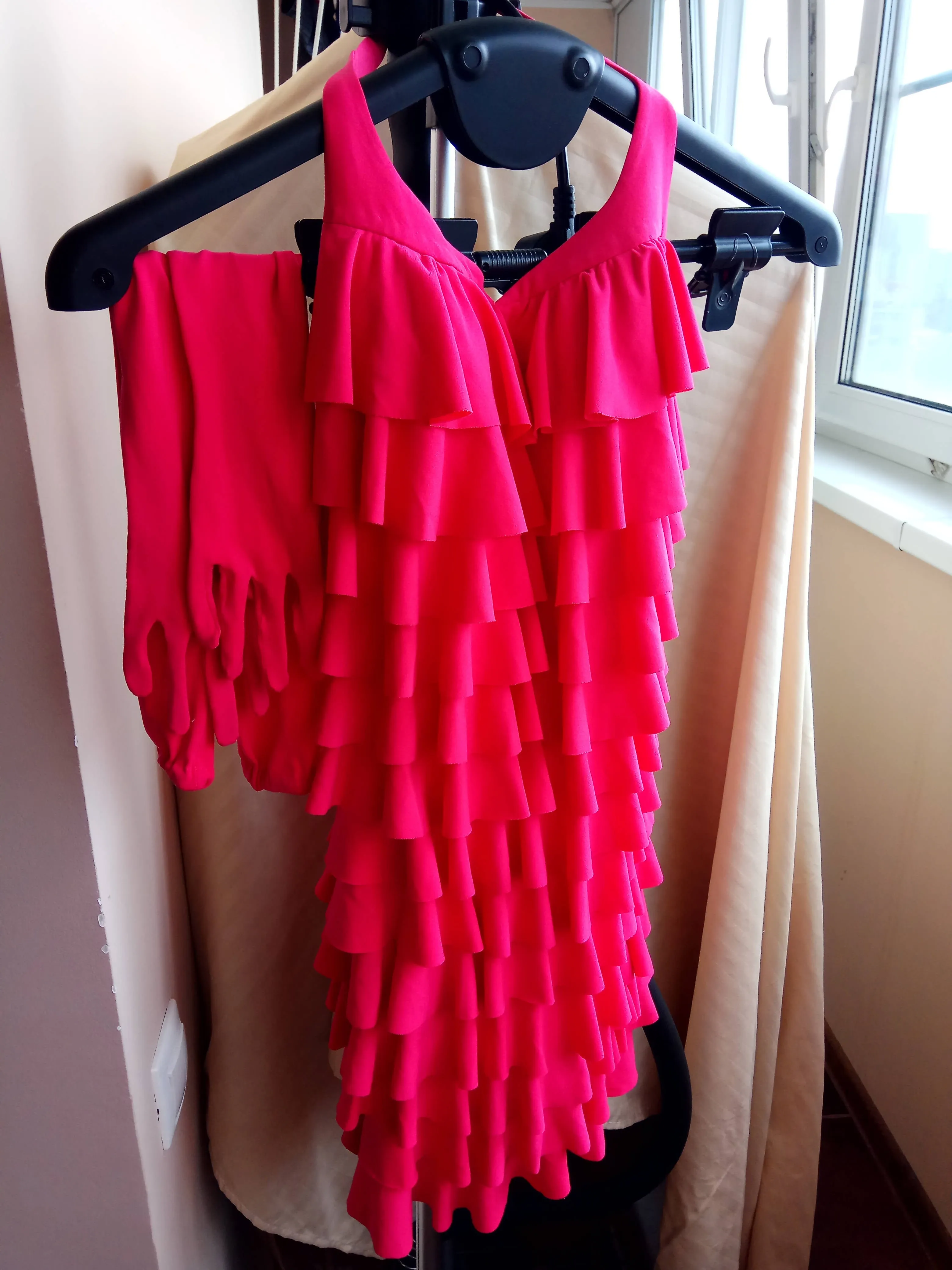 Pink Latin Practice Dress