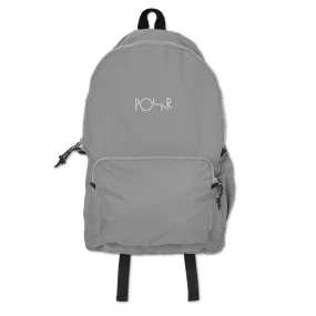 Polar Skate Co. Packable Backpack (Silver)