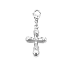 Puff Cross Charm