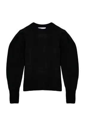 Puff Sleeve Crewneck