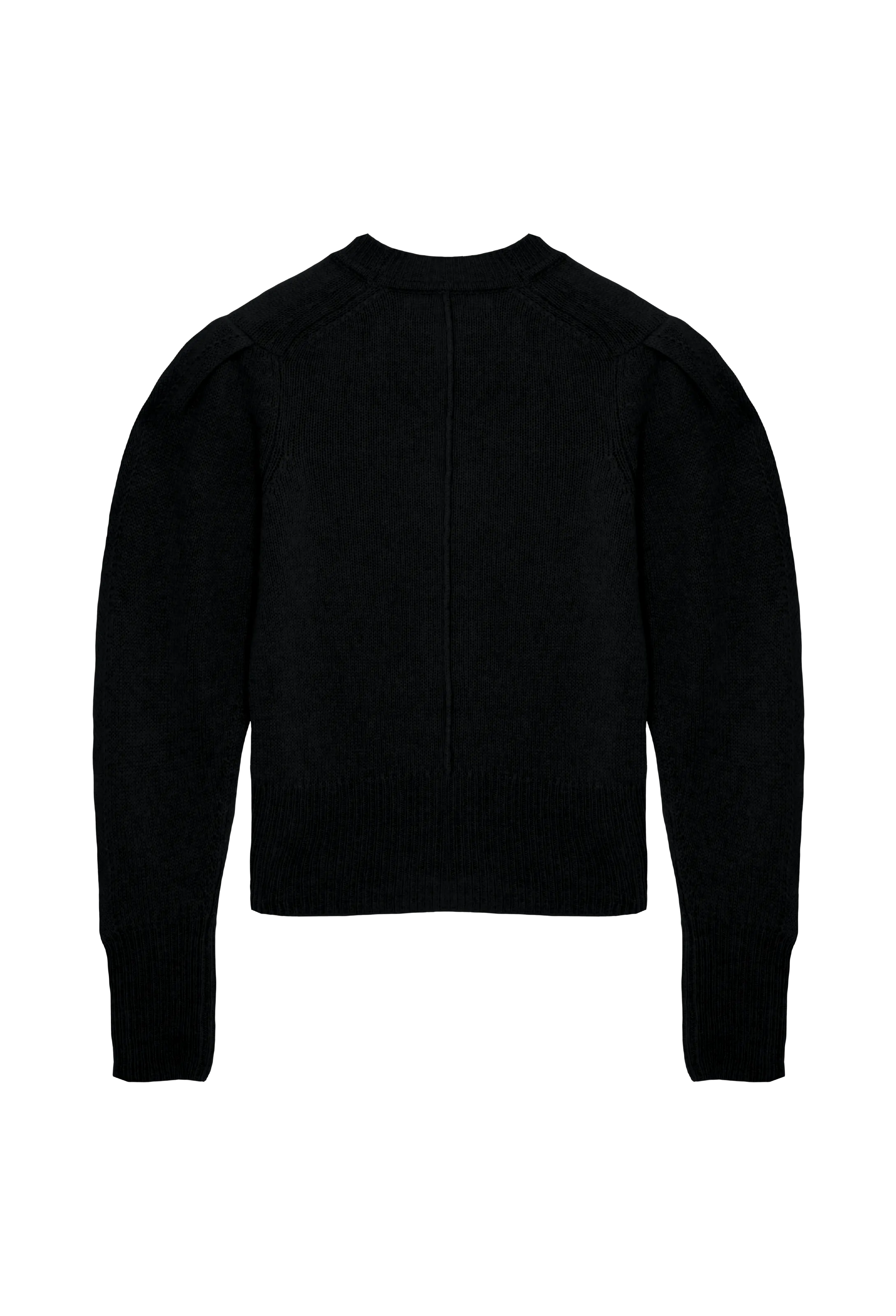 Puff Sleeve Crewneck