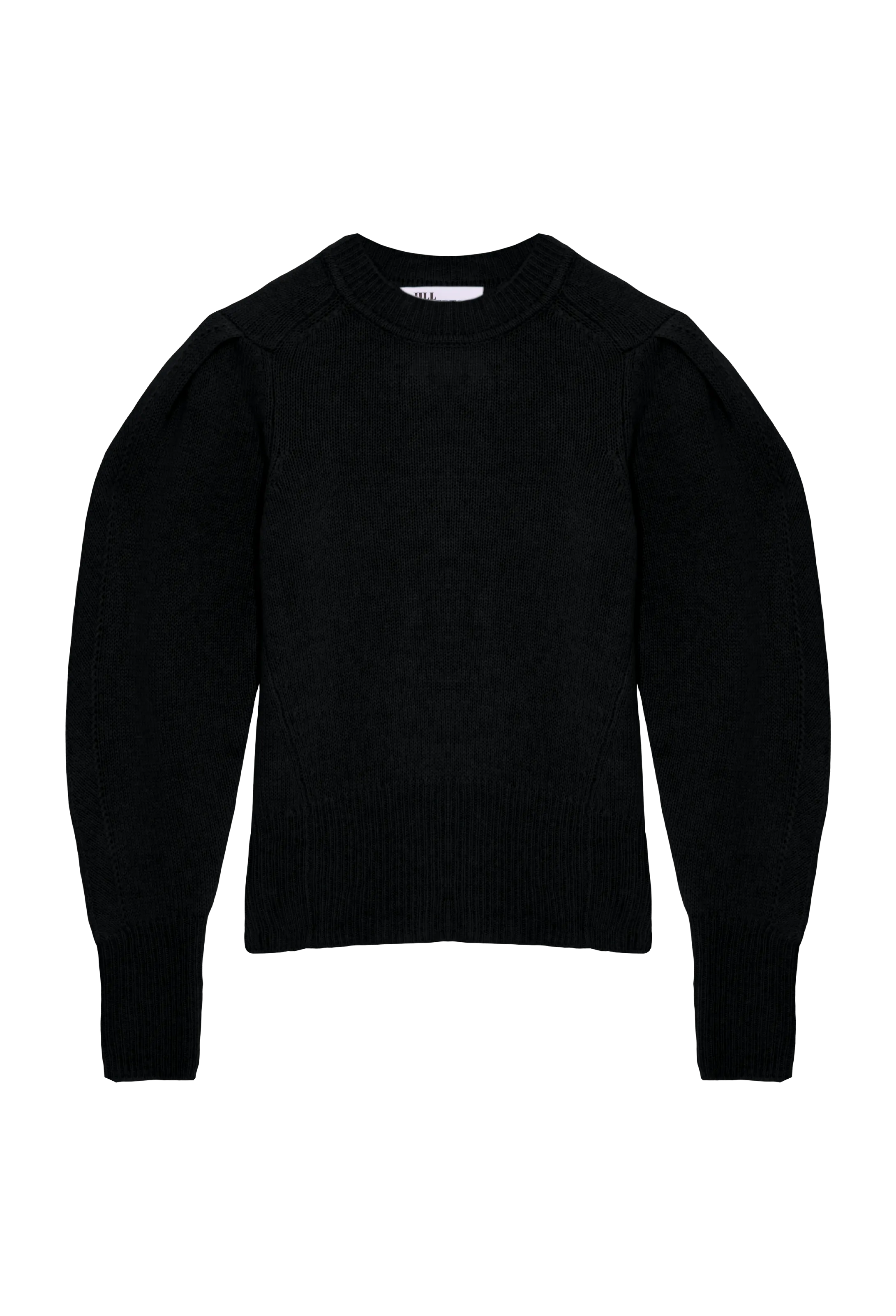 Puff Sleeve Crewneck