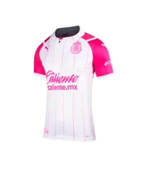 Puma Chivas 21/22 Womens Pink Jersey