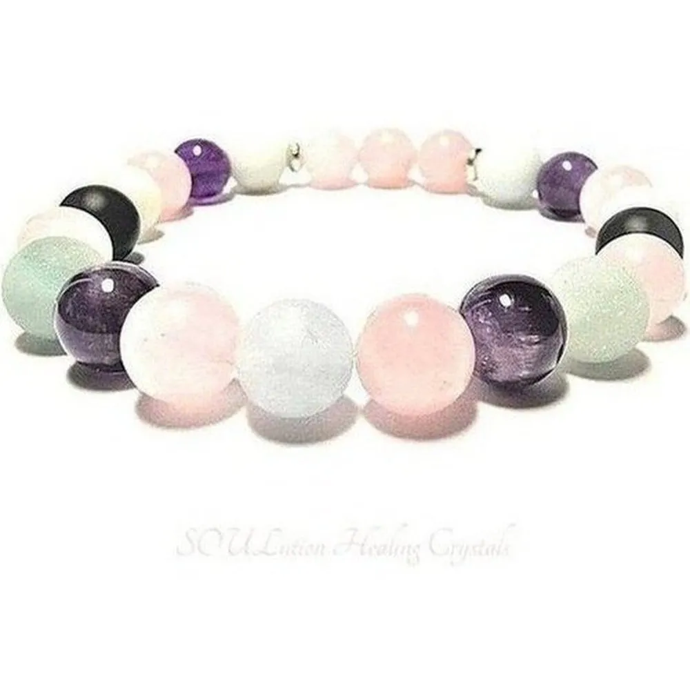 Relationships Crystal Bracelet