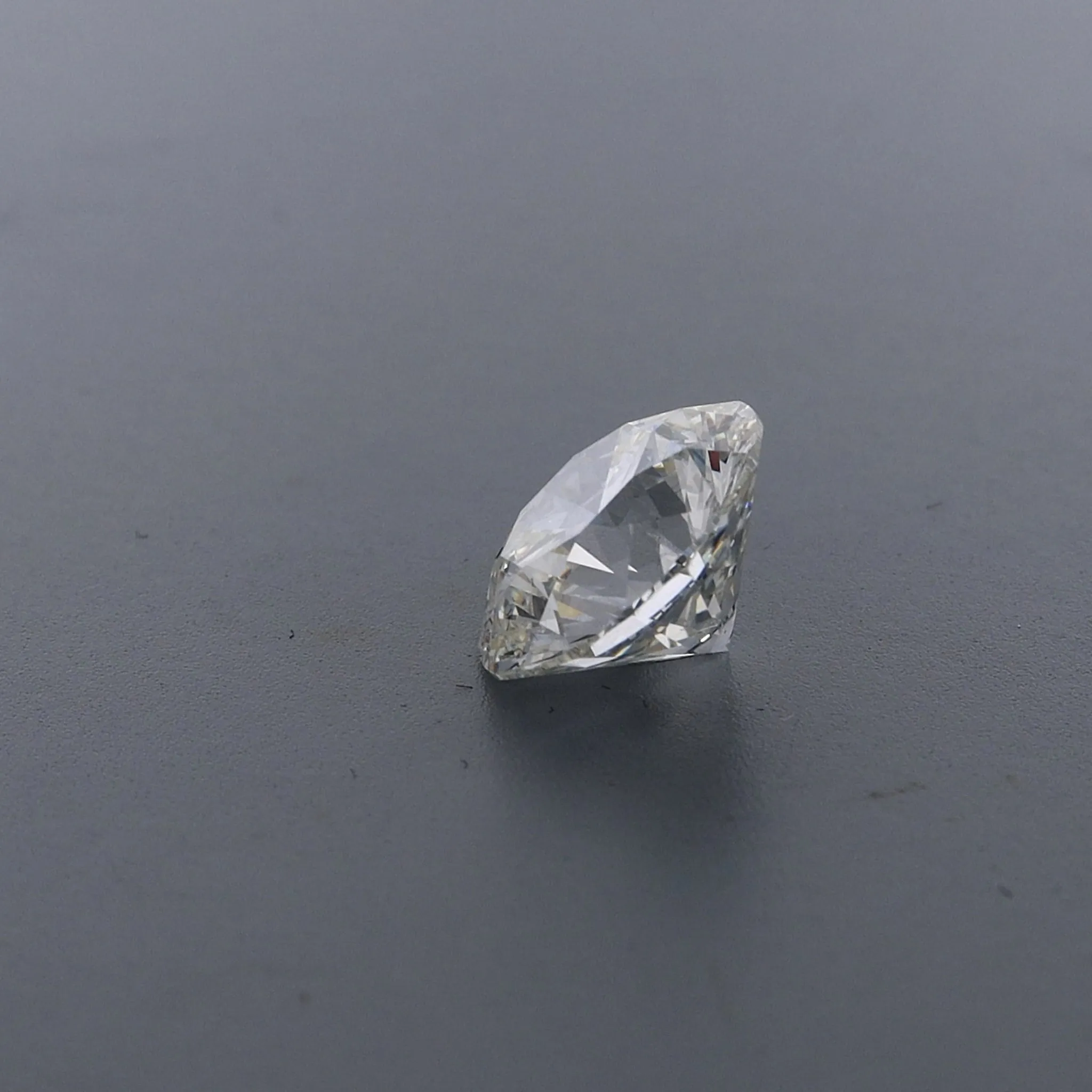 Round 3.02CT ISI1 GIA Certified Diamond