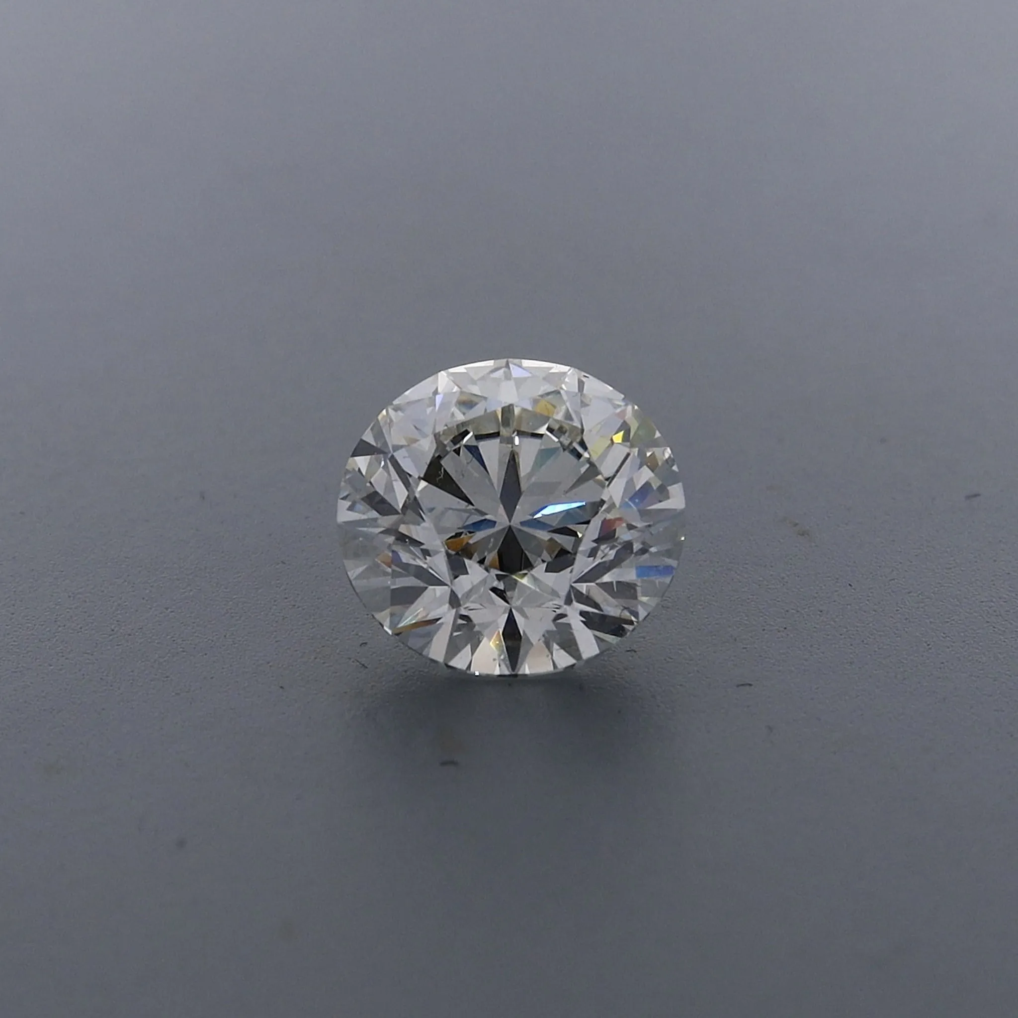 Round 3.02CT ISI1 GIA Certified Diamond