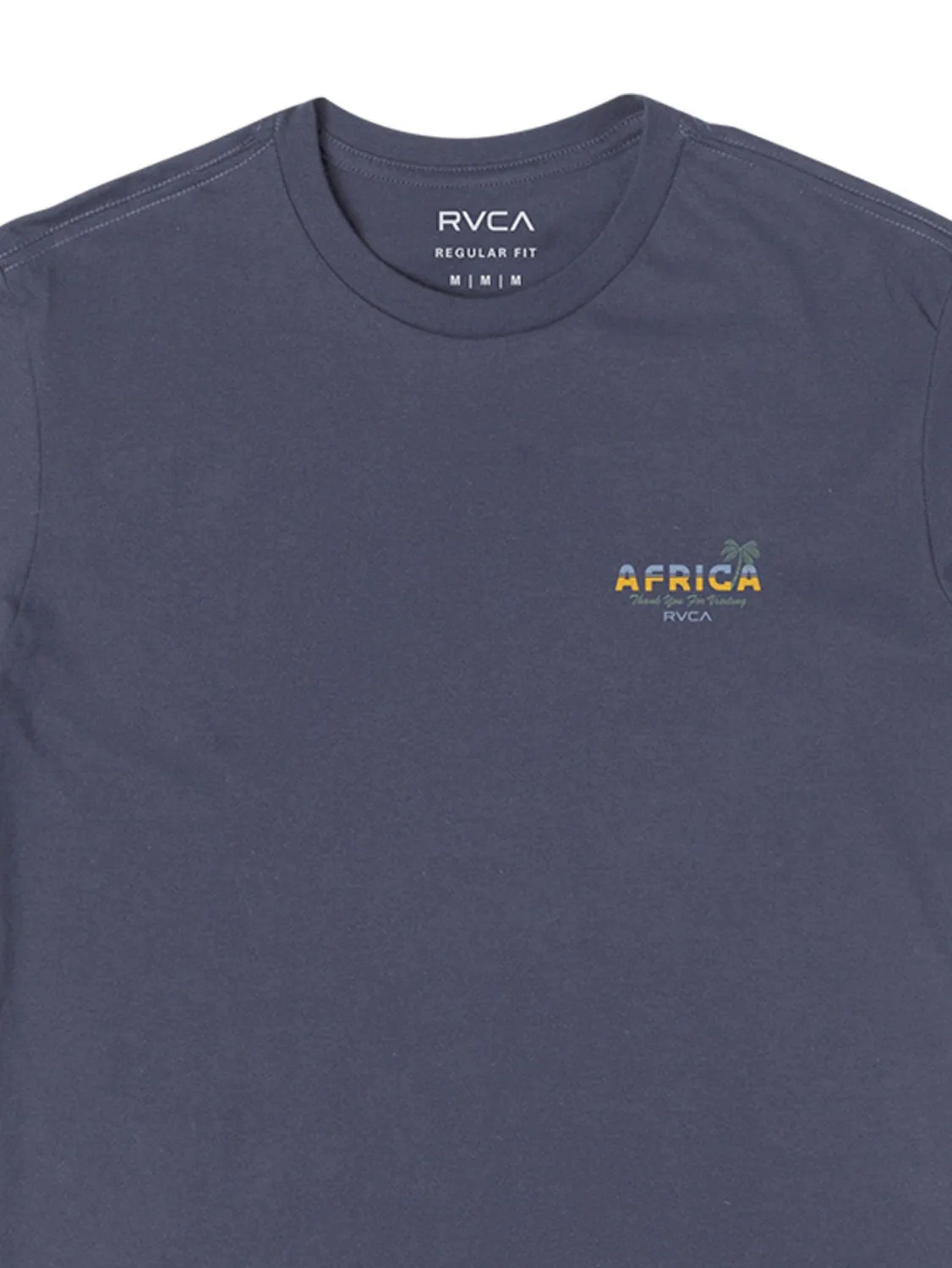 RVCA Men's Thank You Africa T-Shirt