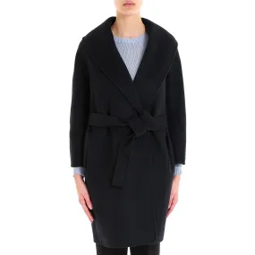 'S Max Mara Belted Wrap Coat