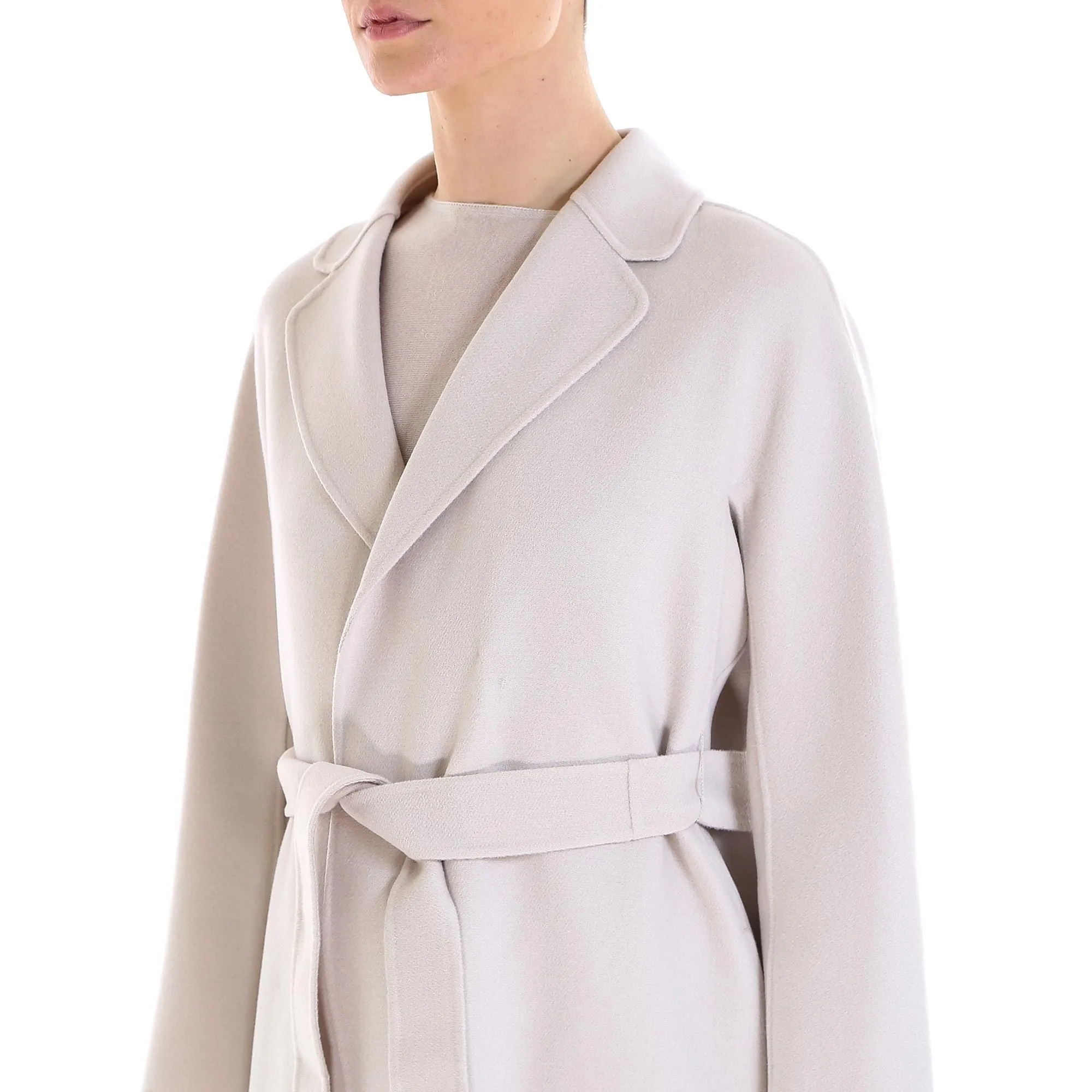 'S Max Mara Belted Wrap Coat