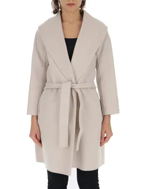 'S Max Mara Belted Wrap Coat