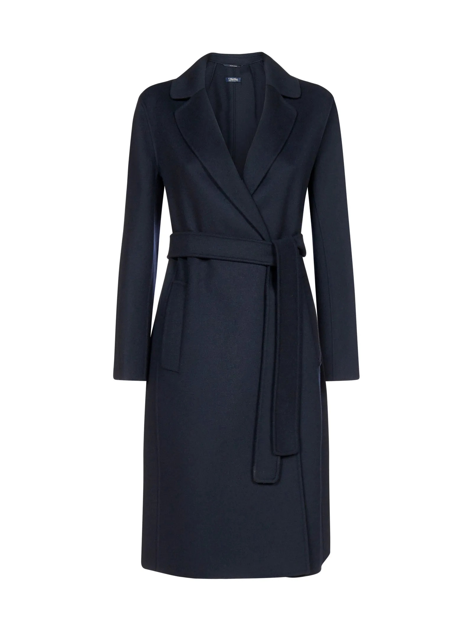 'S Max Mara Pauline Belted Wrap Coat