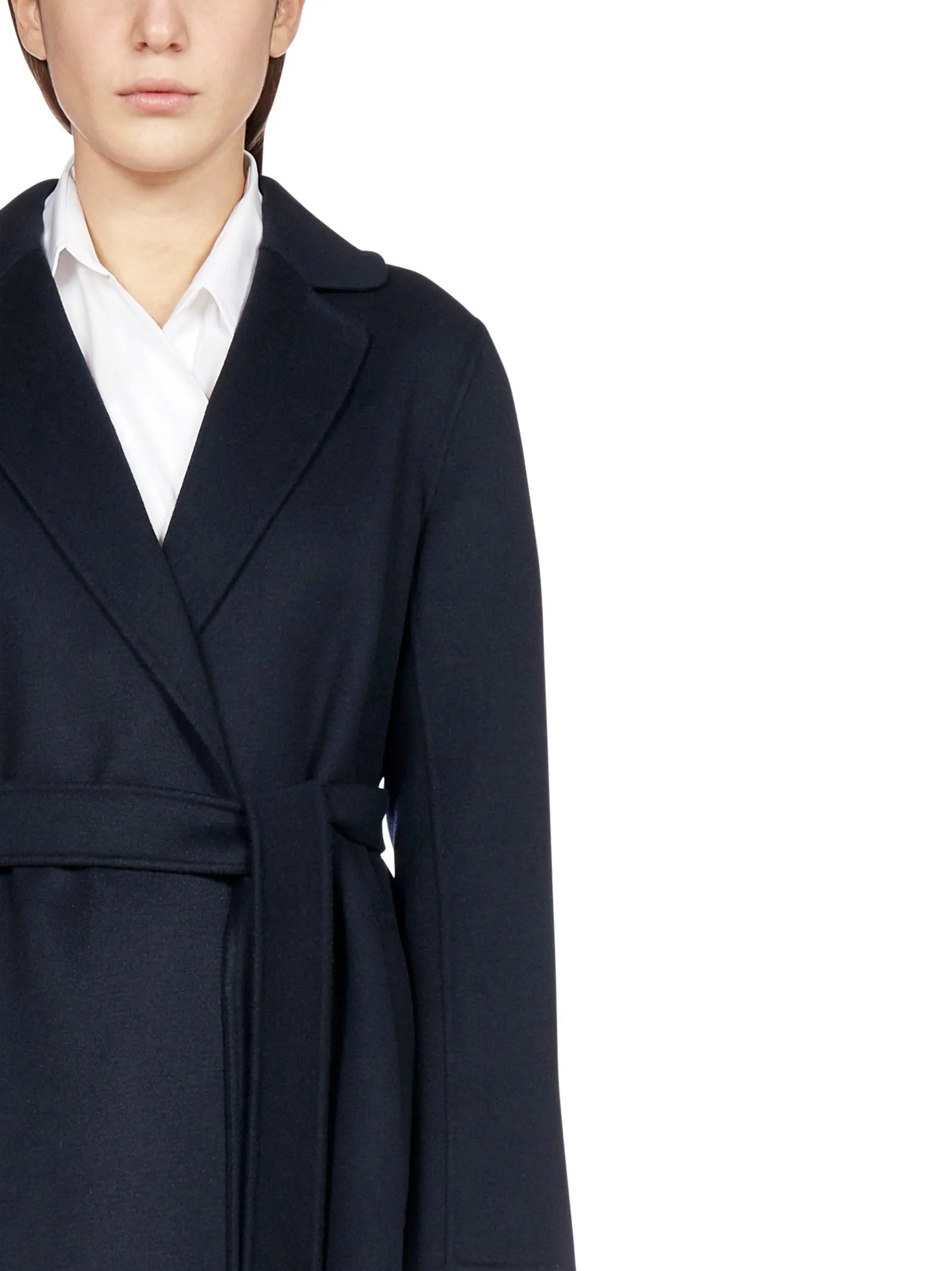 'S Max Mara Pauline Belted Wrap Coat