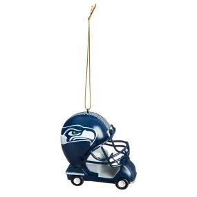 Seattle Seahawks Field Car Ornament