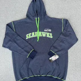 SEATTLE SEAHAWKS HOODED SWEATSHIRT