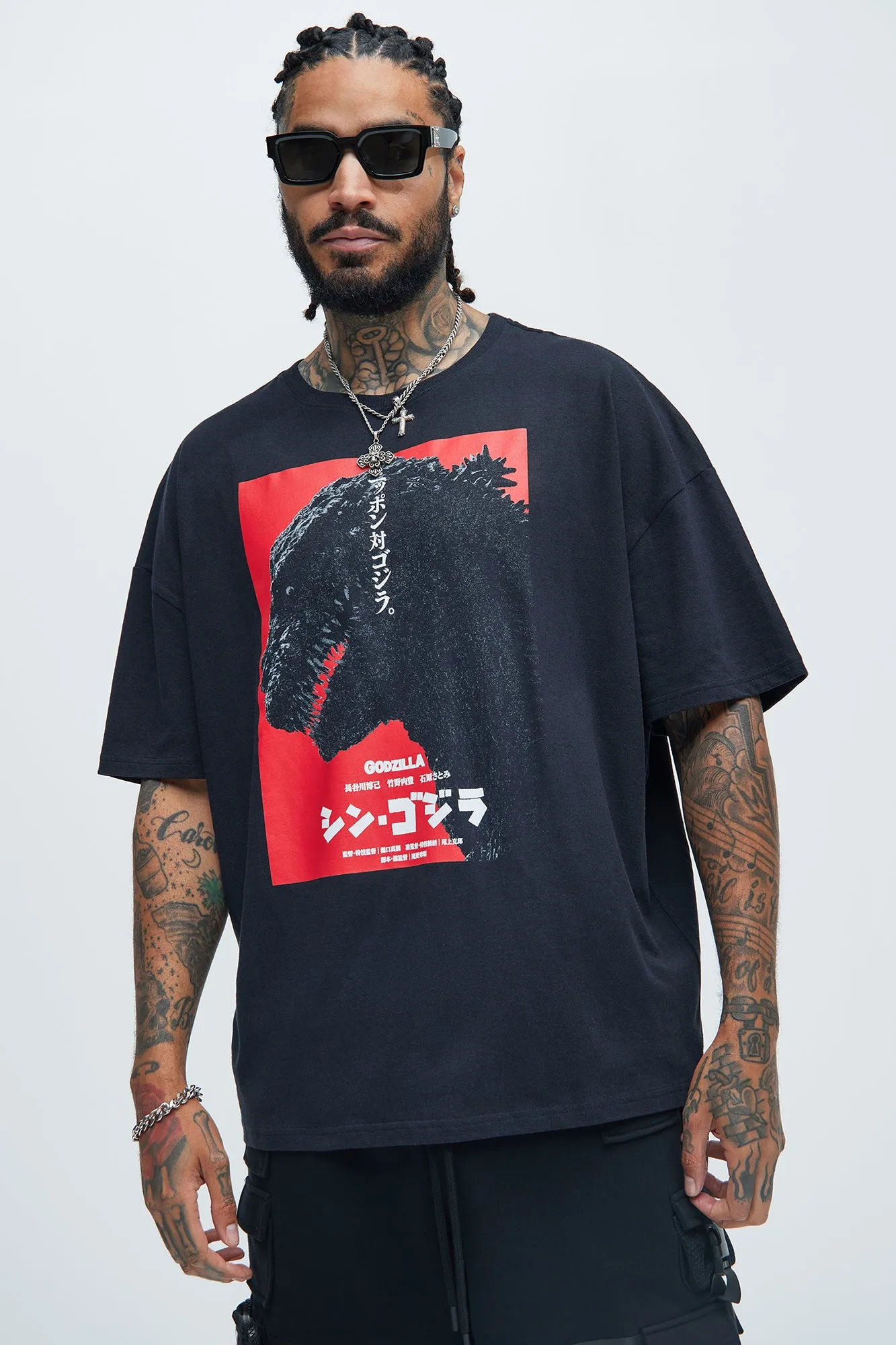 Shin Godzilla Short Sleeve Tee - Black