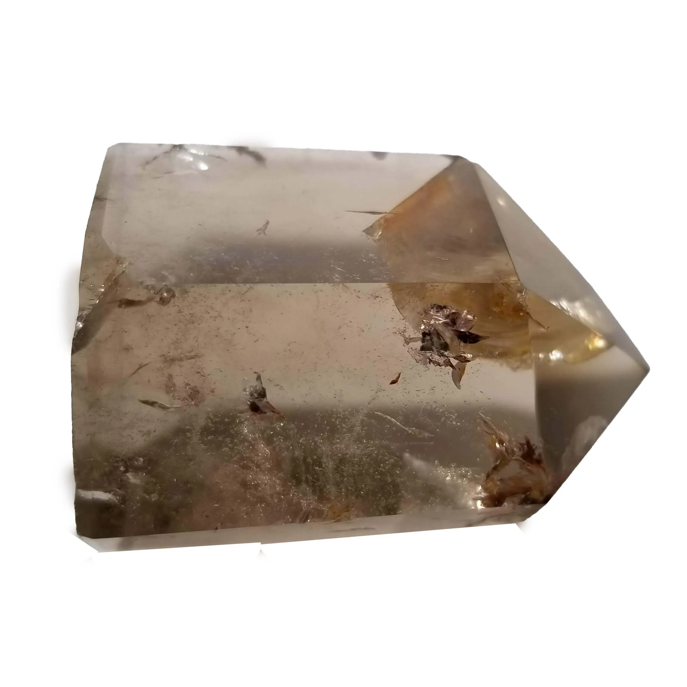 Small Smoky Quartz Point - Super Clear