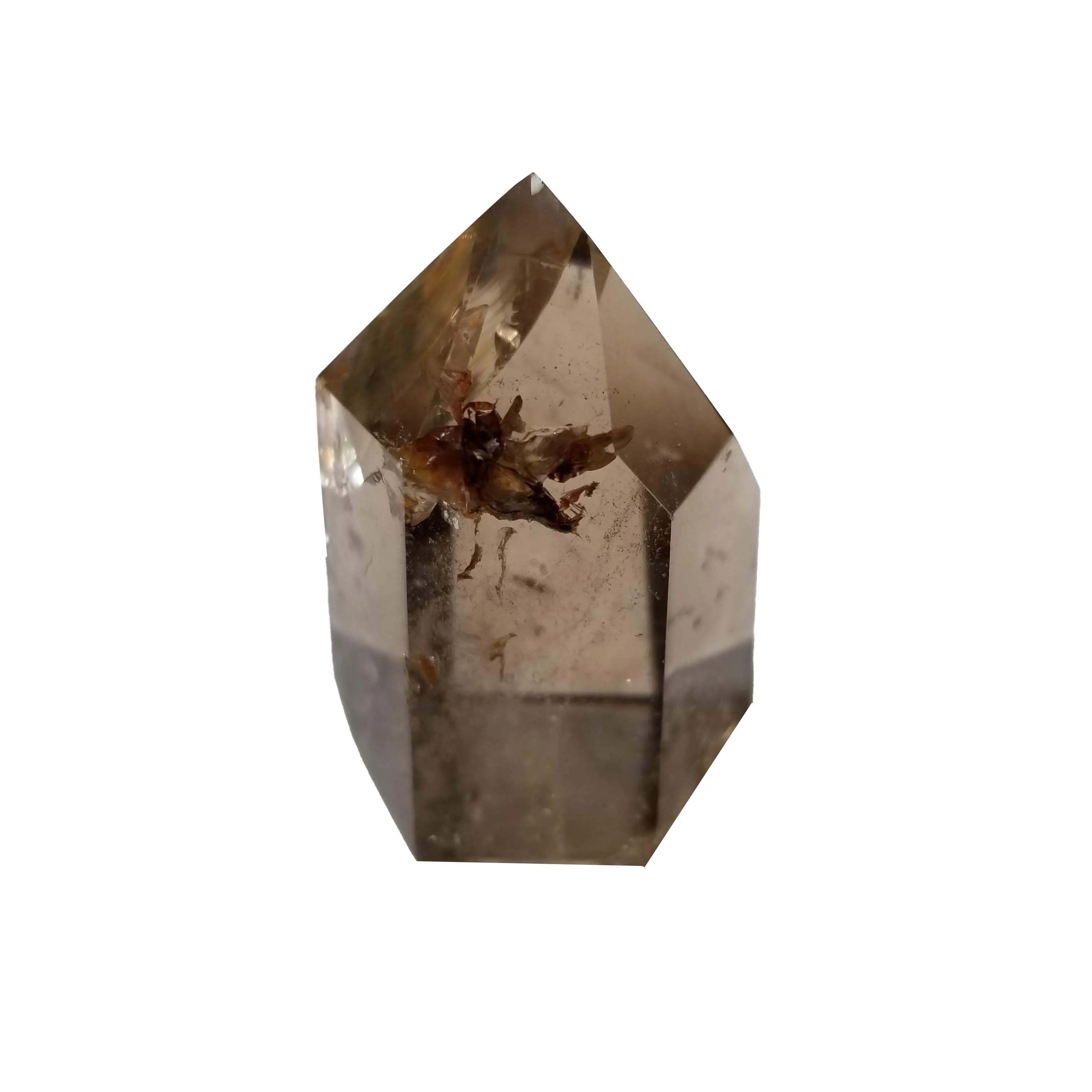 Small Smoky Quartz Point - Super Clear