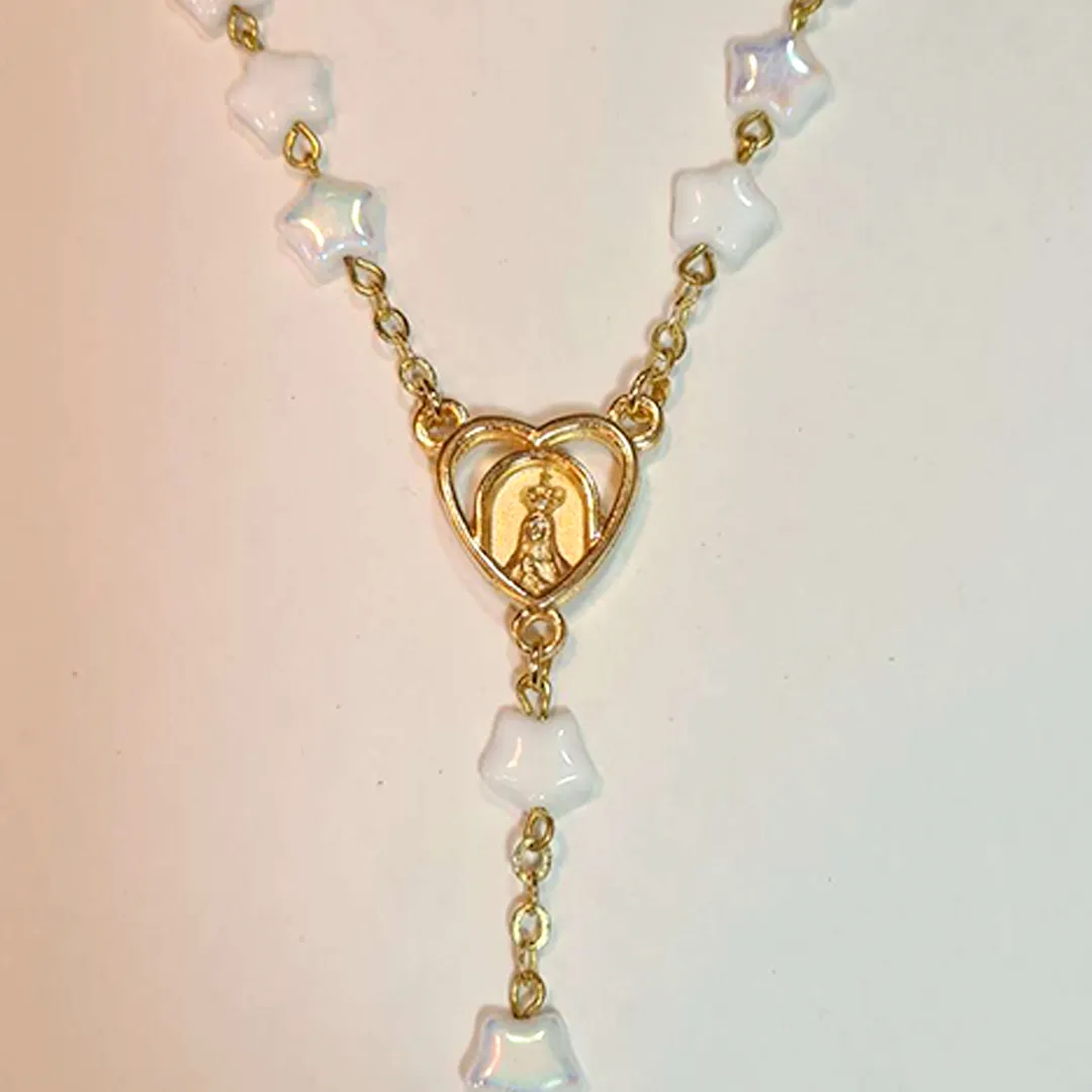 Star Pearl Rosary