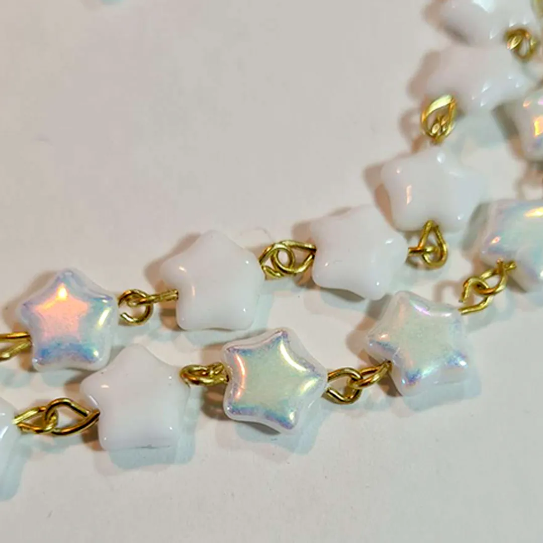 Star Pearl Rosary