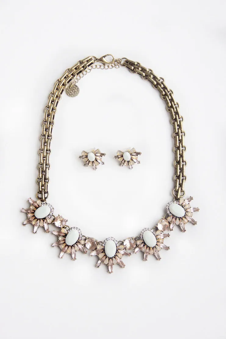 Starburst Collar Necklace