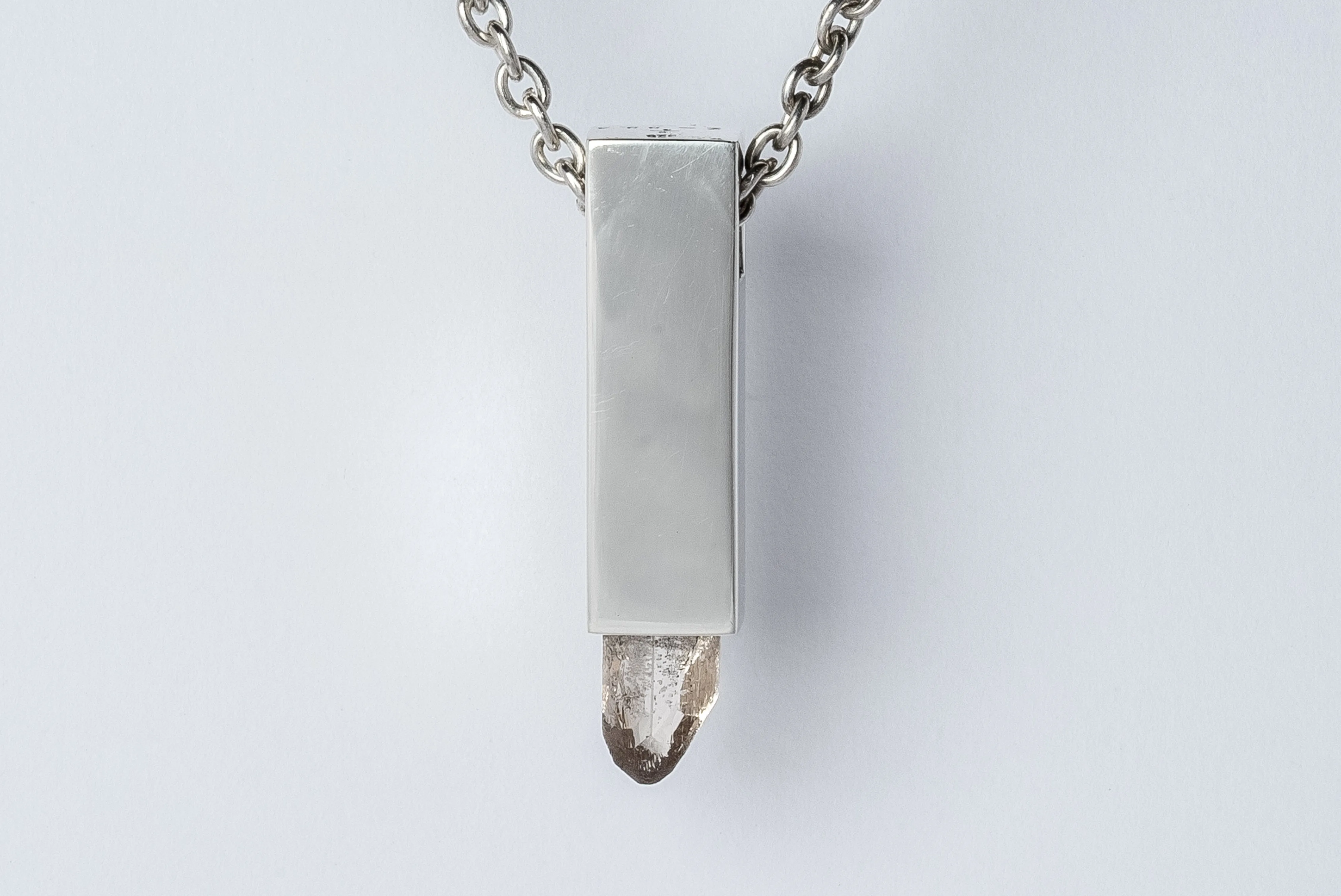 Talisman Cuboid Necklace (Topaz, PA TOP)