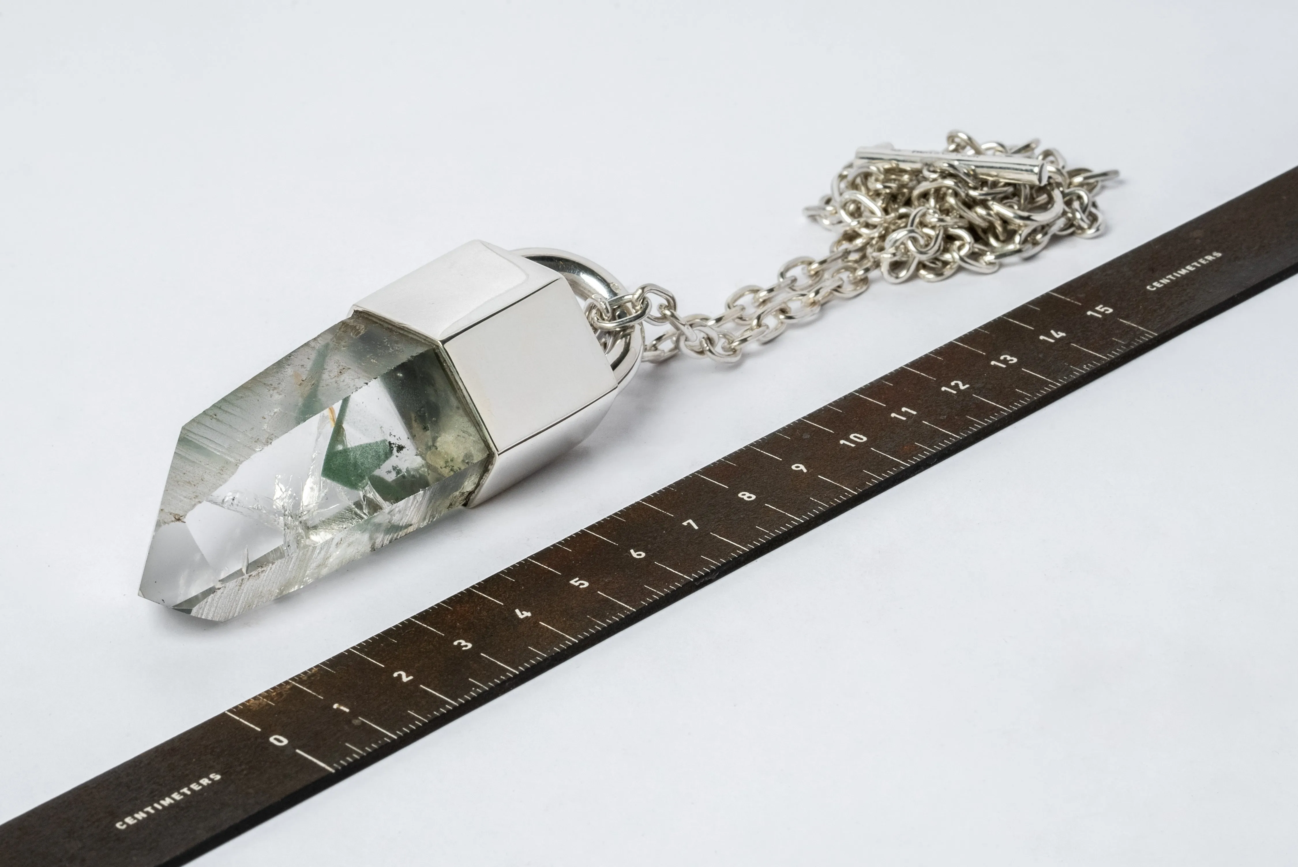 Talisman Necklace (Garden Quartz, PA GQ)