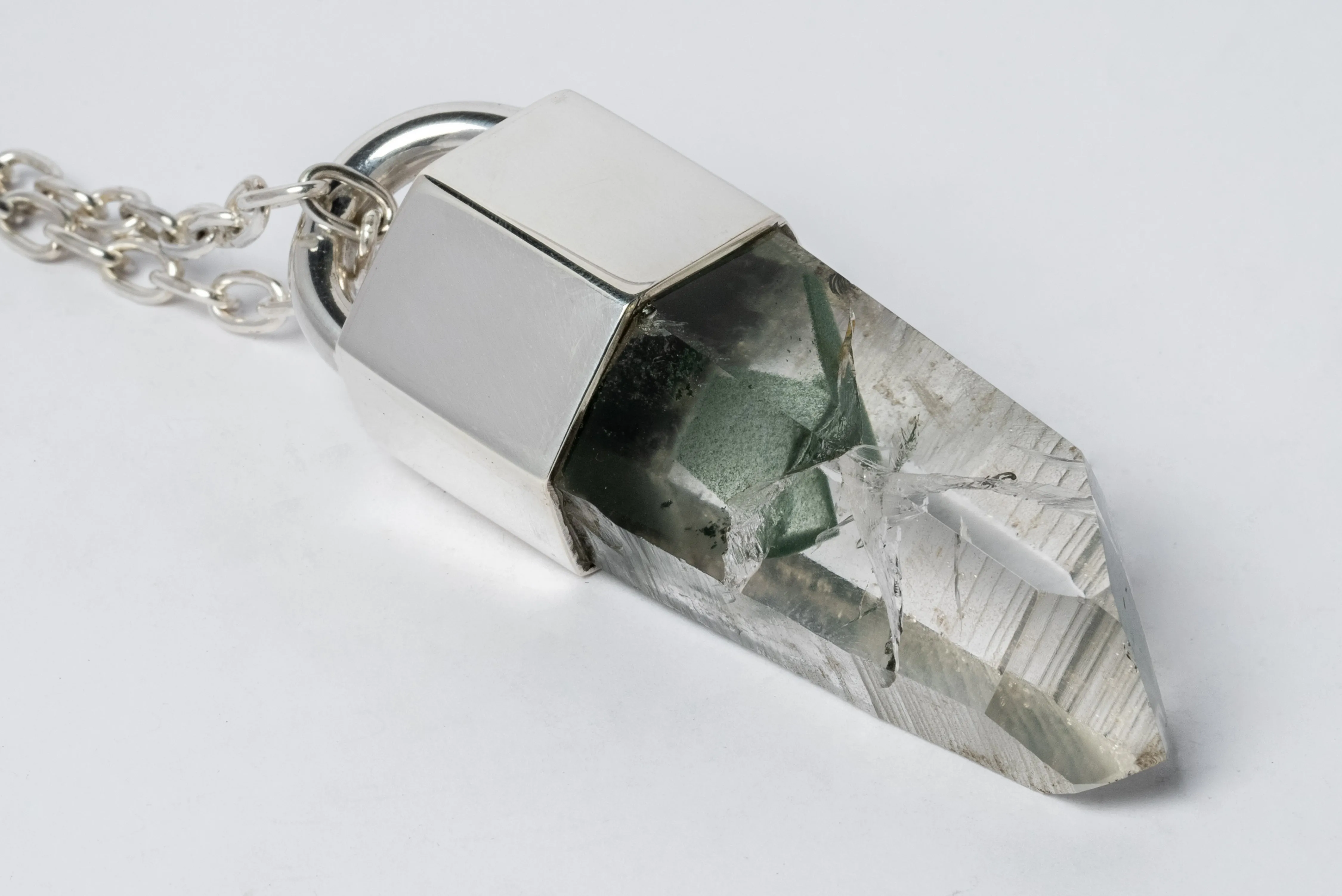 Talisman Necklace (Garden Quartz, PA GQ)