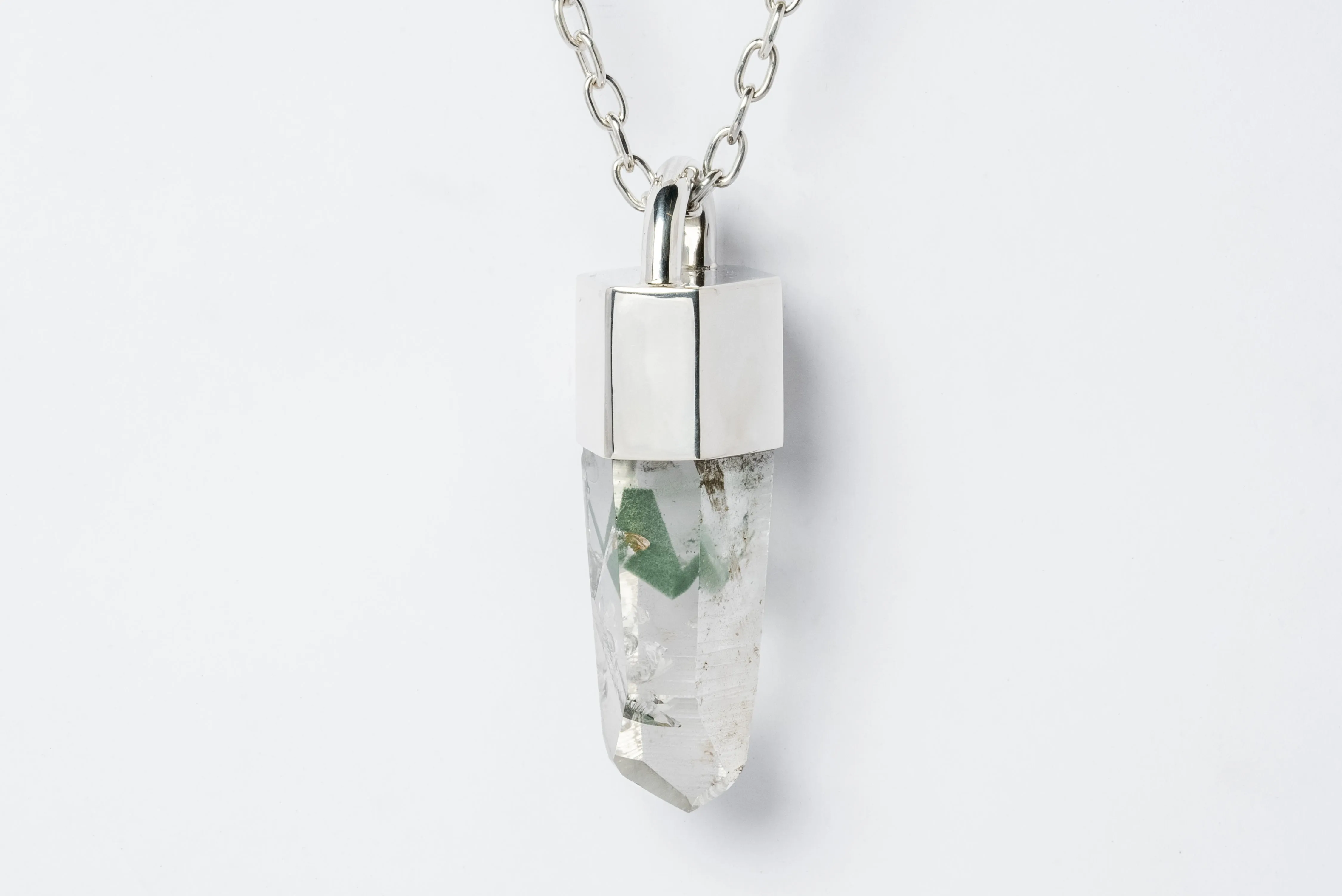 Talisman Necklace (Garden Quartz, PA GQ)