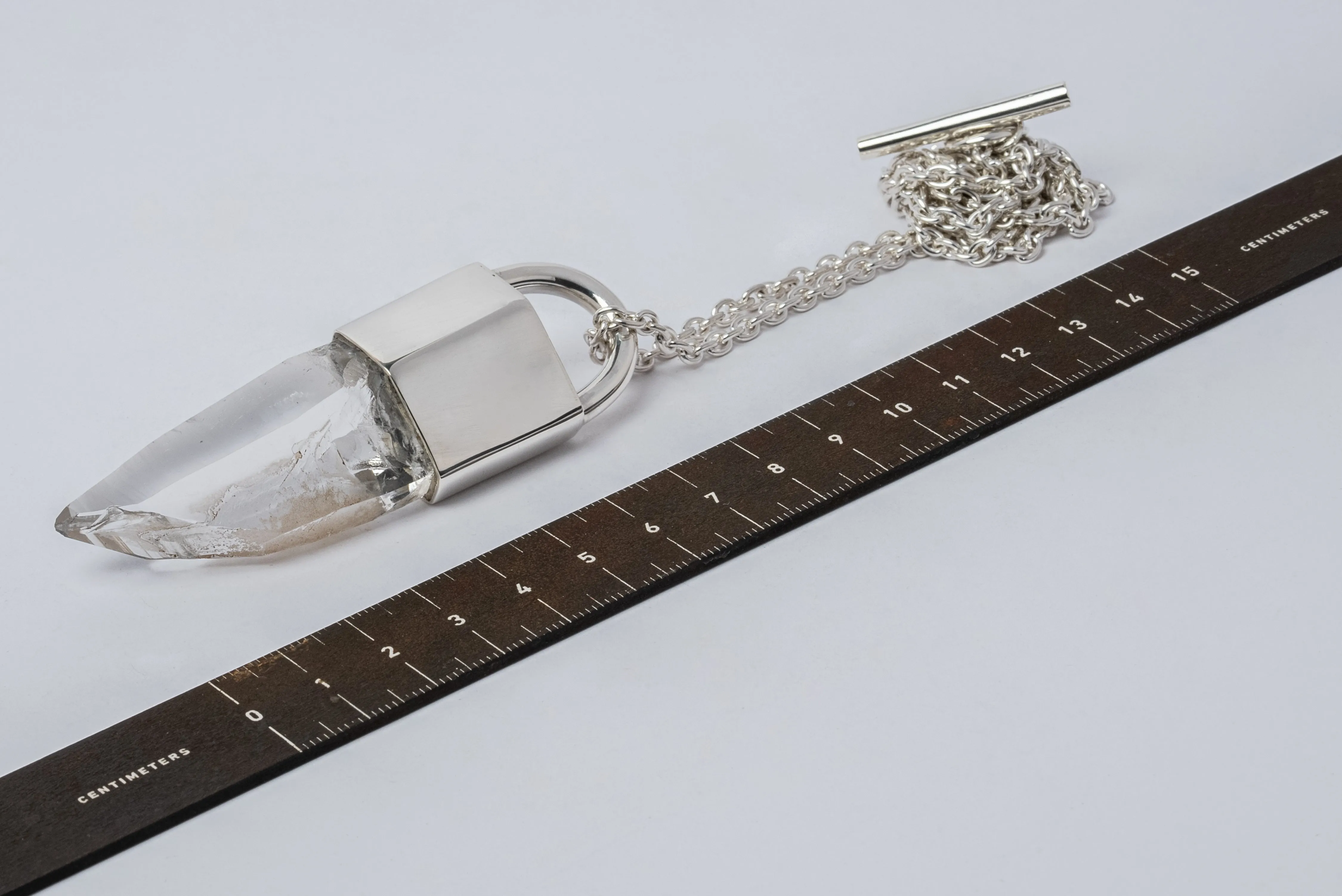 Talisman Necklace (Lemurian Quartz, PA LEM)